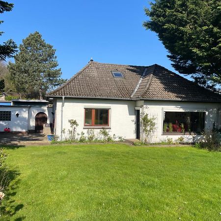 Ferienhaus Nissen-Huette Eckernförde Exterior foto